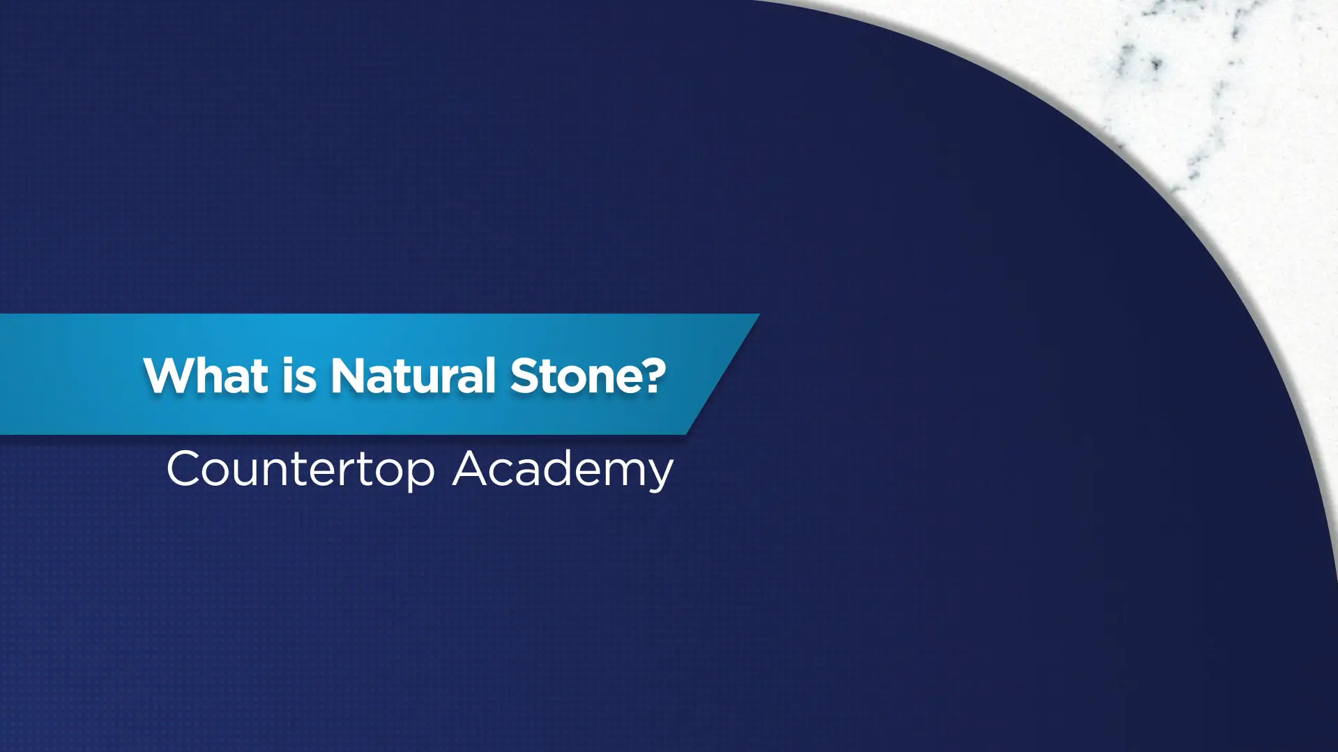 What is Natural Stone?